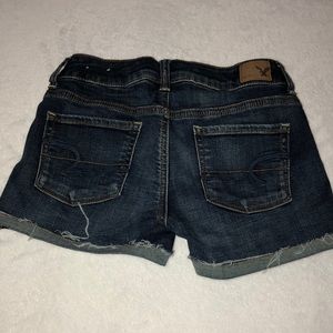 AMERICAN EAGLE OUTFITTERS JEAN SHORTS